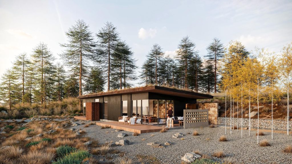 Seamless Sanctuary, Holos Architecture