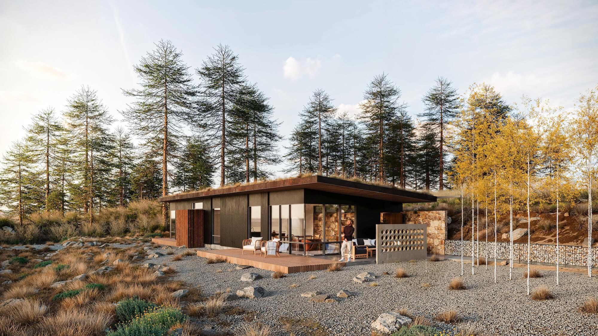 Seamless Sanctuary, Holos Architecture