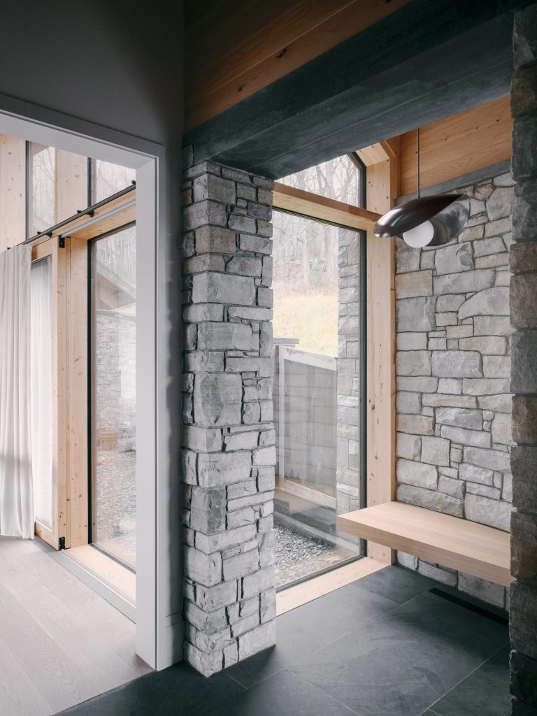 Virgin Vineyard House by LAMAS. Photography by Félix Michaud.